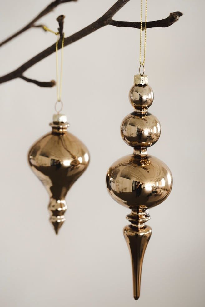 Vintage Golden Drop (Set of 4) - Belaré Home