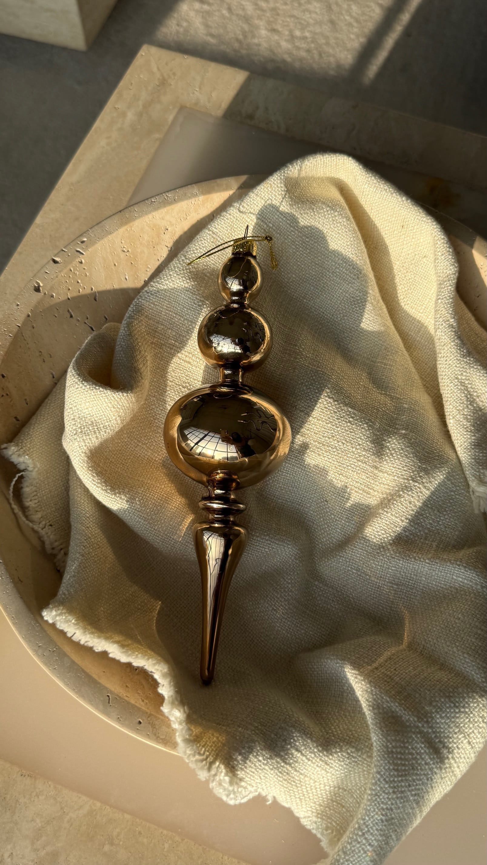 Vintage Golden Drop (Set of 4) - Belaré Home