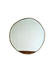 Organic Iron Mirror - 35' Modern Wall Decor - Belaré Home