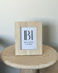 Travertine Picture Frame - Belaré Home
