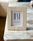 Travertine Picture Frame - Belaré Home