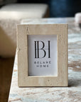 Travertine Picture Frame - Belaré Home