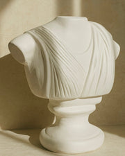Basilica Draped Bust Sculpture - Belaré Home
