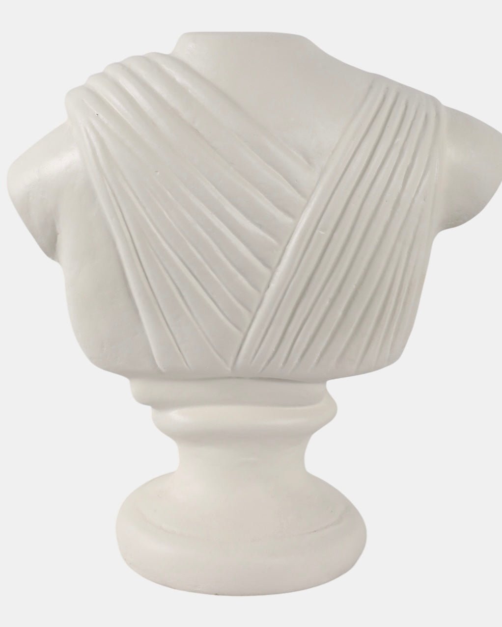 Basilica Draped Bust Sculpture - Belaré Home