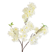 42” Cherry Blossom Branch - Cream - Belaré Home