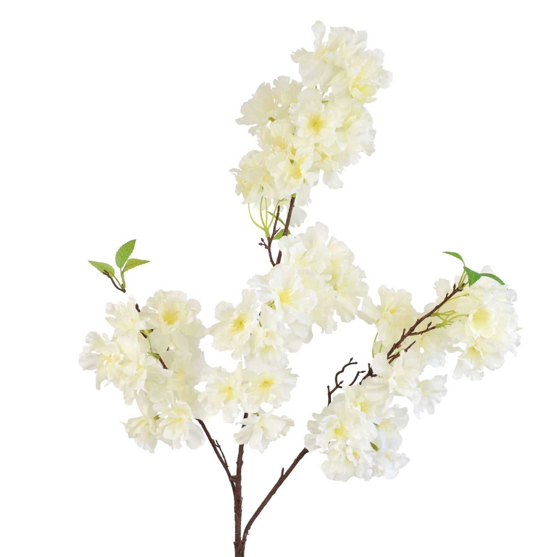 42” Cherry Blossom Branch - Cream - Belaré Home