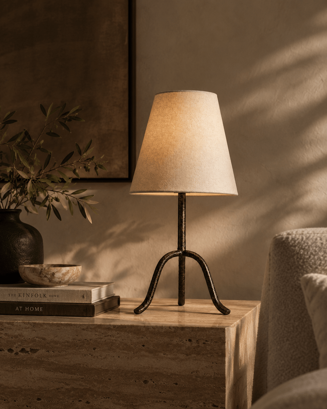 Collins Lamp - Belaré Home