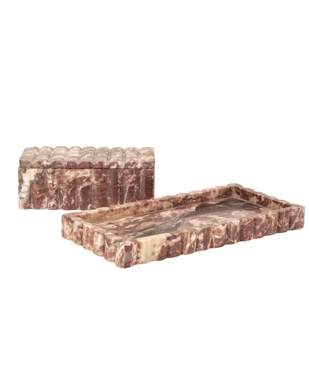 Celine Marble Tray - Belaré Home