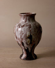 Ari Ceramic Vase - Classical Luxury Decor 12.6"H - Belaré Home
