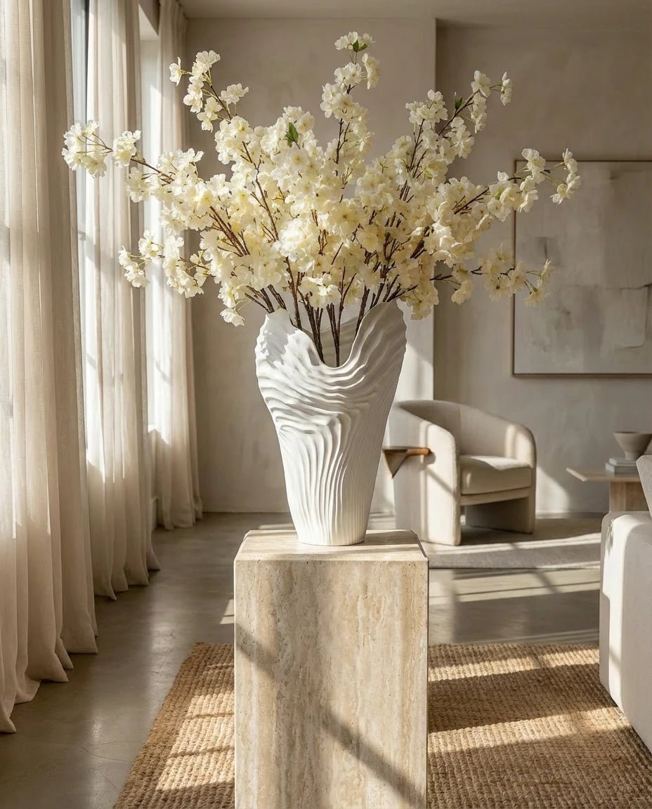 Cima Vase 26" - Belaré Home