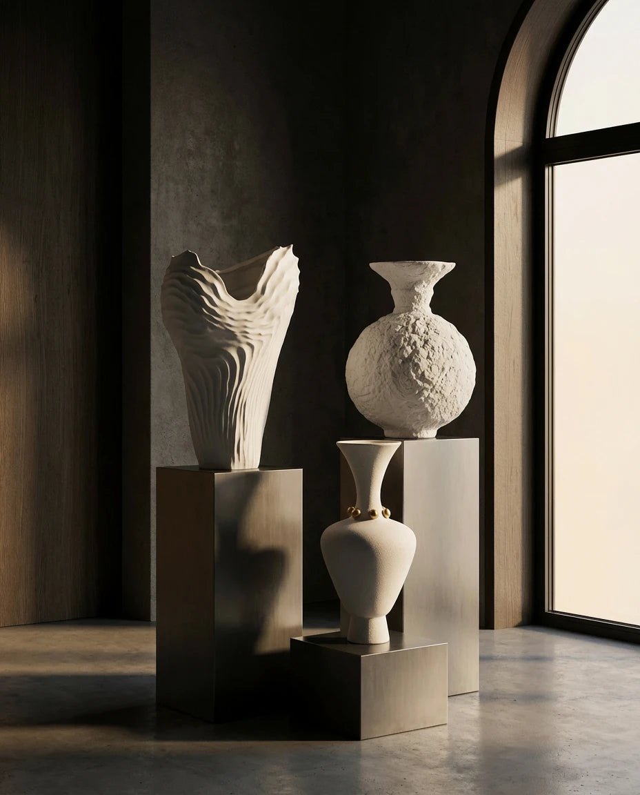 Escensia Vase - Belaré Home