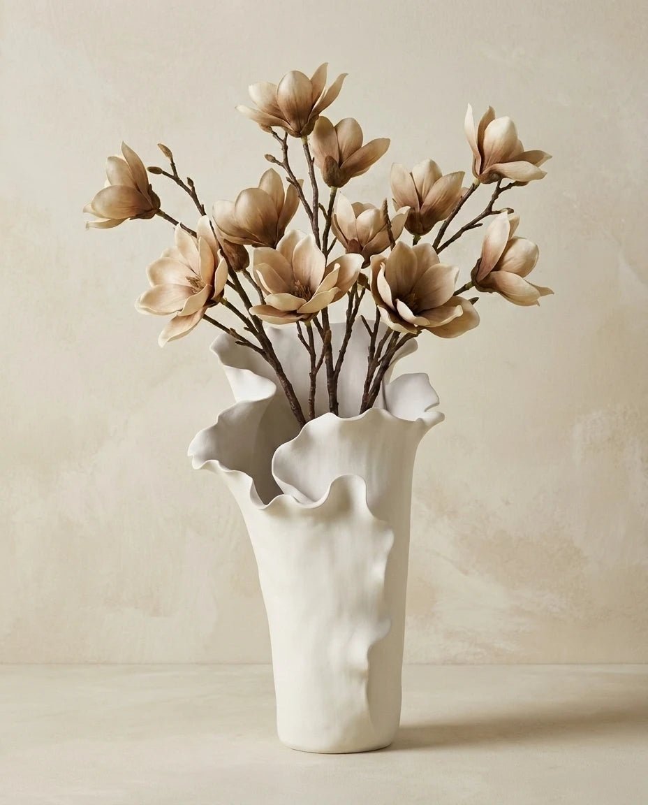 Flora Vase 16"H - Belaré Home