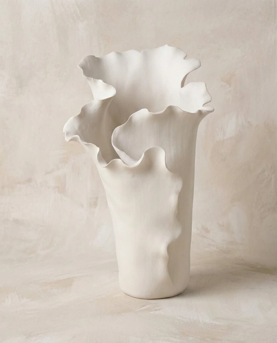 Flora Vase 16"H - Belaré Home