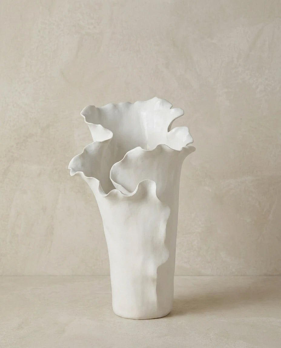 Flora Vase 16"H - Belaré Home