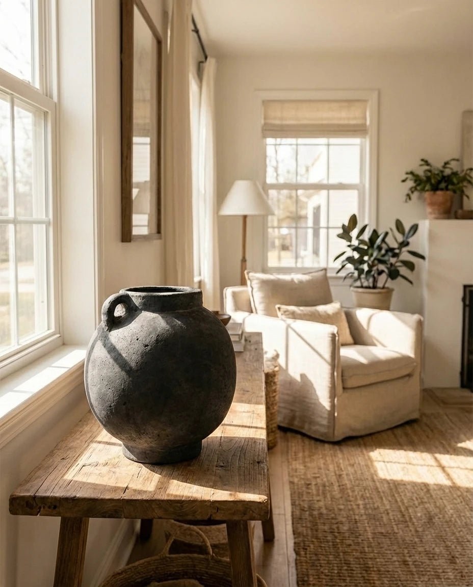 Polanco Terracota Vase - Belaré Home