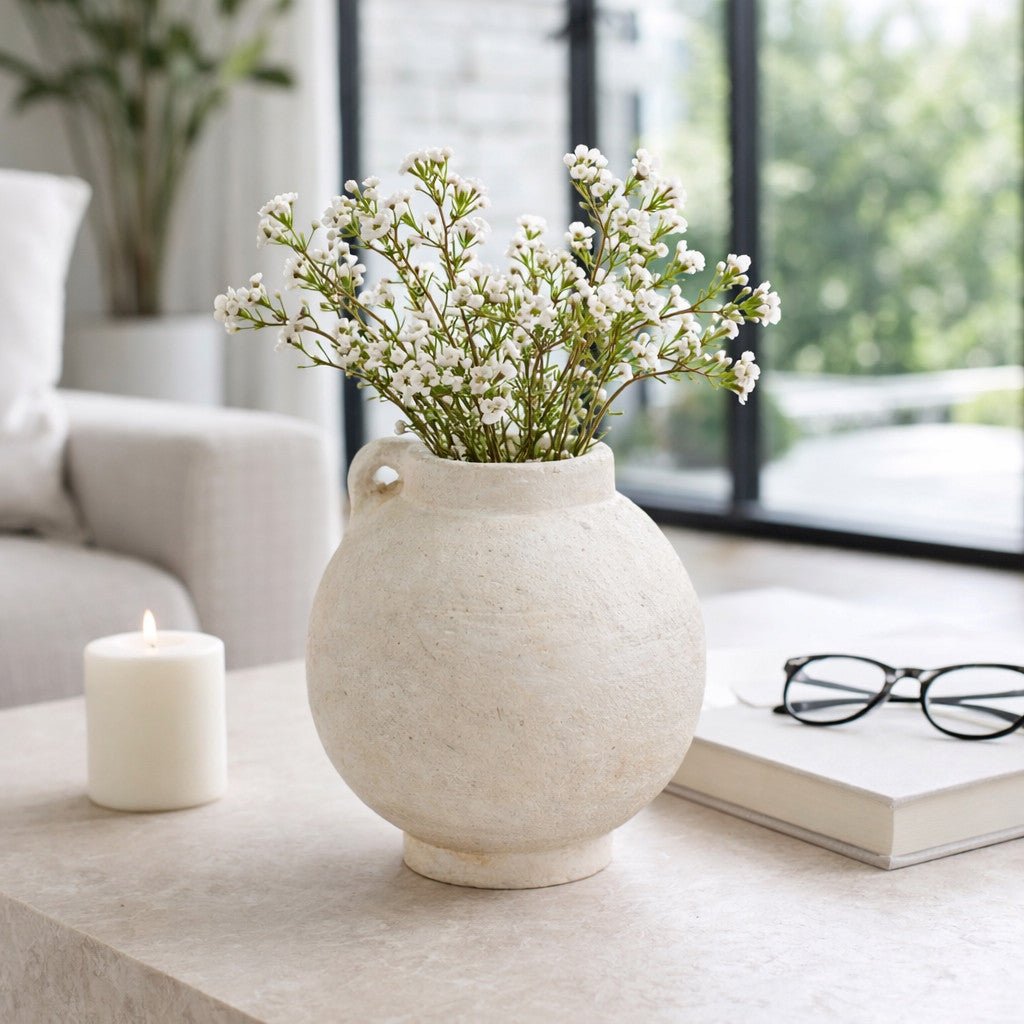 Polanco Terracota Vase - Belaré Home