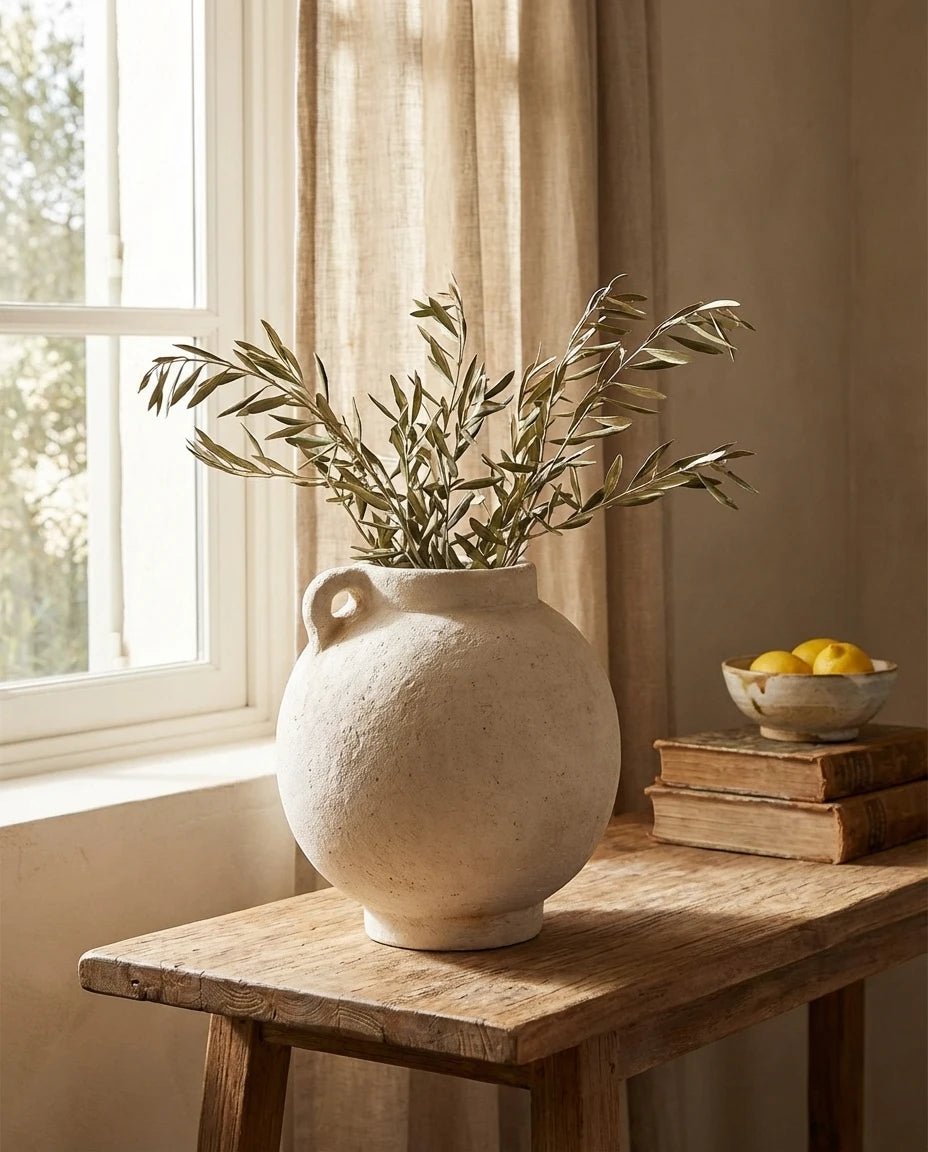 Polanco Terracota Vase - Belaré Home