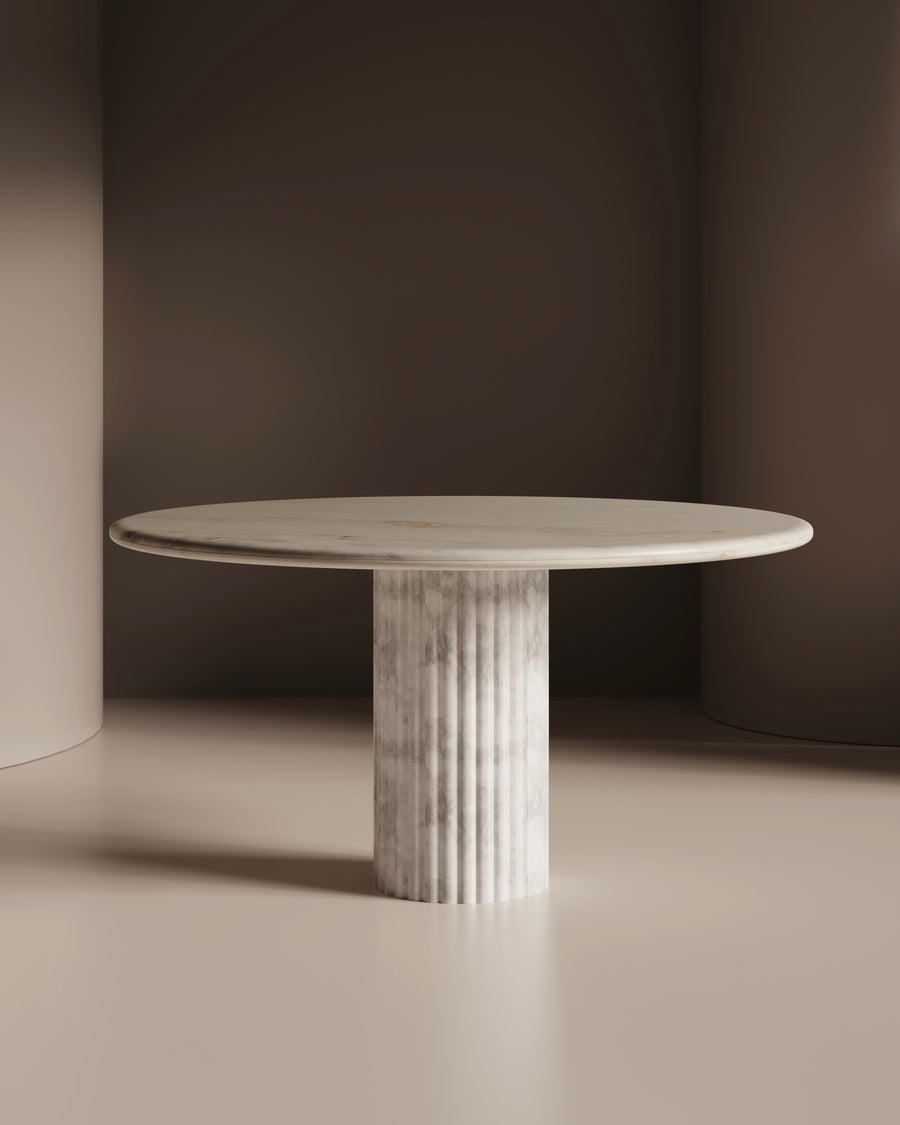Waverly Marble Dining Table - Belaré Home