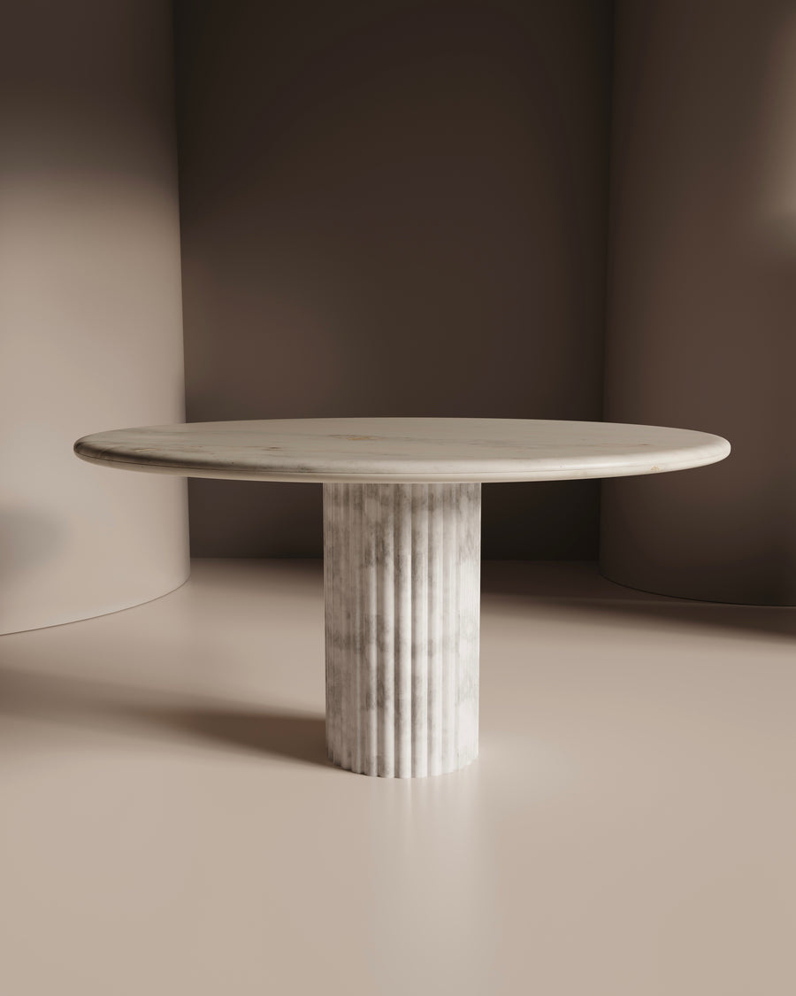 Waverly Marble Dining Table - Belaré Home