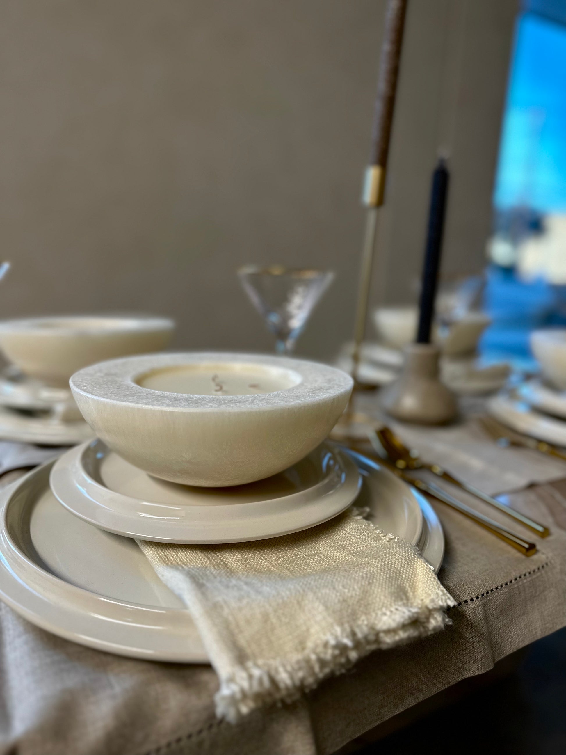 Crystal Candle Petite - Belaré Home