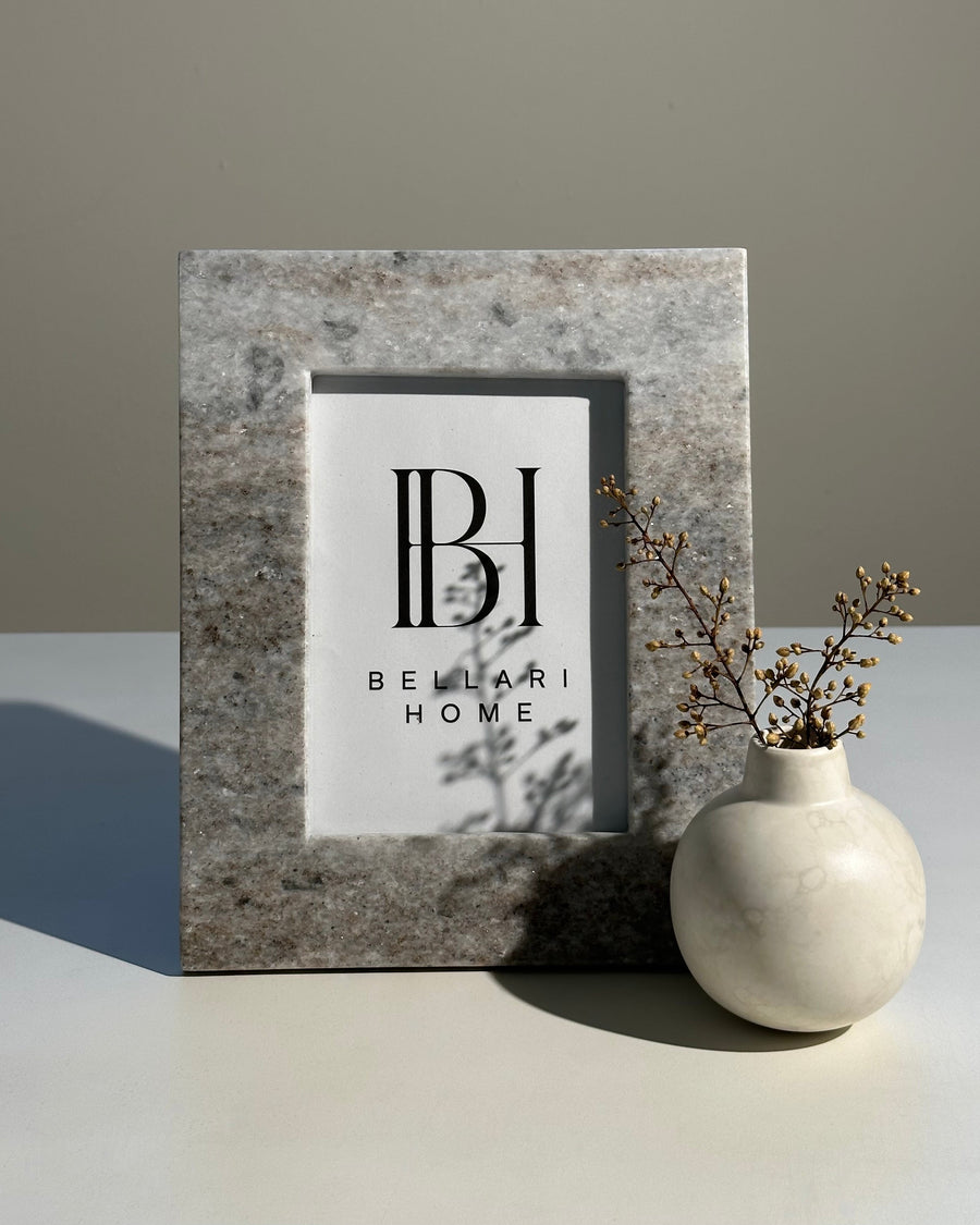 Gia Marble Picture Frame - Belaré Home