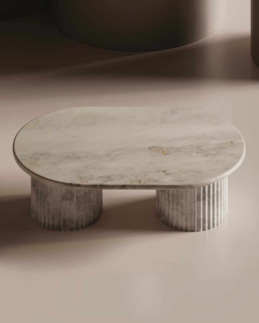 Waverly Marble Coffee Table - Belaré Home