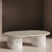 Waverly Marble Coffee Table - Belaré Home
